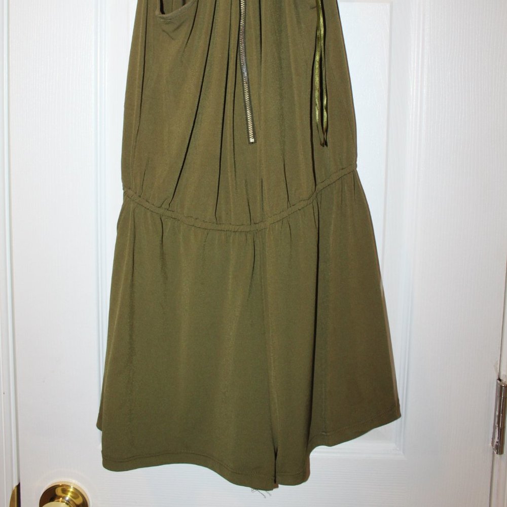 GREEN ROMPER - Picture 2 of 2